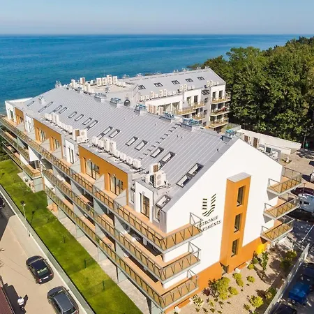 Apartmán Blue Z Sauna Blisko Plazy - Ustronie Nadmorski Luksus *