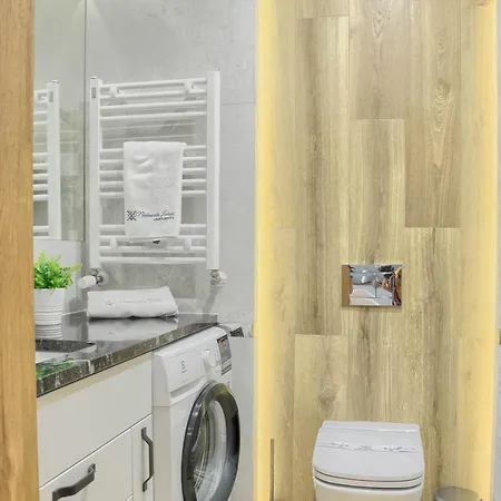 Blue Z Sauna Blisko Plazy - Ustronie Nadmorski Luksus Apartmán *