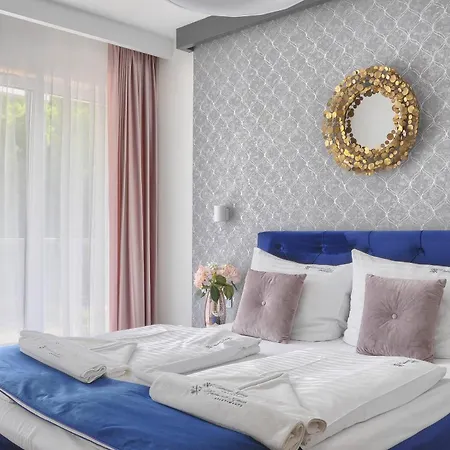 Blue Z Sauna Blisko Plazy - Ustronie Nadmorski Luksus Apartmán