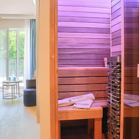 Apartmán Blue Z Sauna Blisko Plazy - Ustronie Nadmorski Luksus