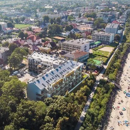 Blue Z Sauna Blisko Plazy - Ustronie Nadmorski Luksus * Ustronie Morskie