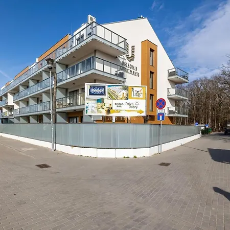 Blue Z Sauna Blisko Plazy - Ustronie Nadmorski Luksus Apartmán Ustronie Morskie