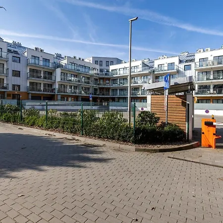 Apartmán Blue Z Sauna Blisko Plazy - Ustronie Nadmorski Luksus Ustronie Morskie